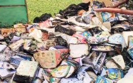 ବହି ଗୋଦାମରେ ବିସ୍ଫୋରଣ, ୩ ଗୁରୁତର