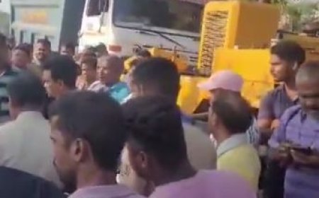3 dead as Hyva crushes vehicle engaged in road construction work