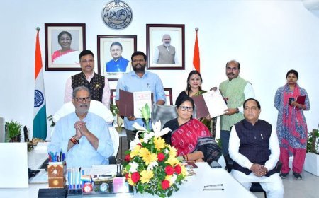 କୃଷି ଓ କୃଷକ ସଶକ୍ତିକରଣ ବିଭାଗ ଅଧୀନରେ ଉଦ୍ୟାନ କୃଷି ନିର୍ଦ୍ଦେଶାଳୟର ଦୁଇଟି ବୁଝାମଣାପତ୍ର ସ୍ୱାକ୍ଷରିତ