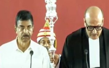 Justice Harish Tandon takes oath as Chief Justice of Orissa High Court