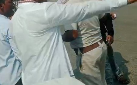 Congress launches massive protest in Bhubaneswar, Police on high alert