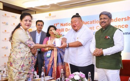 India must leverage its strengths in education, not Imitate the West: Temjen Imna Along