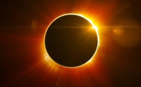 First solar eclipse of the year to occur today