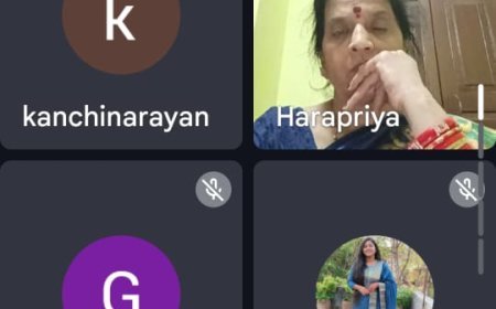 ଶ୍ରୀଜଗନ୍ନାଥ ଭକ୍ତ ସମାଜ ତରଫରୁ "ଶ୍ରୀଜଗନ୍ନାଥ ମହାପ୍ରଭୁଙ୍କ ମାନବୀୟ ଲୀଳା" ସମ୍ପର୍କରେ ଆଭାସୀ ଆଲୋଚନା ଚକ୍ର