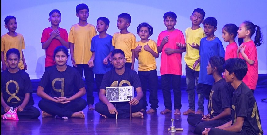 Swapaksh Learning Foundation's Theatrical Extravaganza Steals the Show at Bangalore International Centre