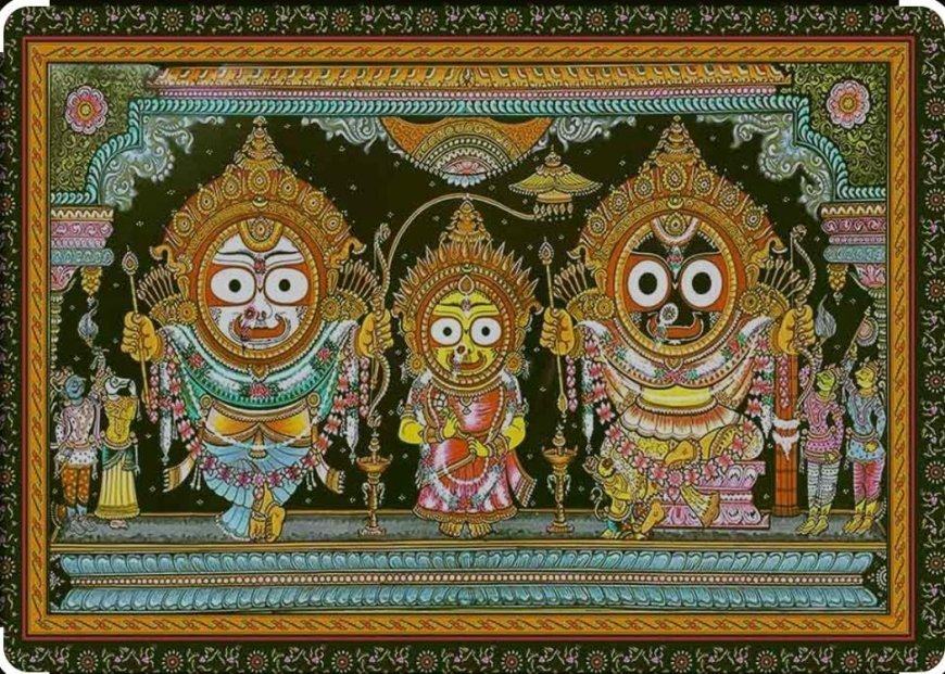 The History of Odia Pattachitra: A Legacy of Art and Devotion