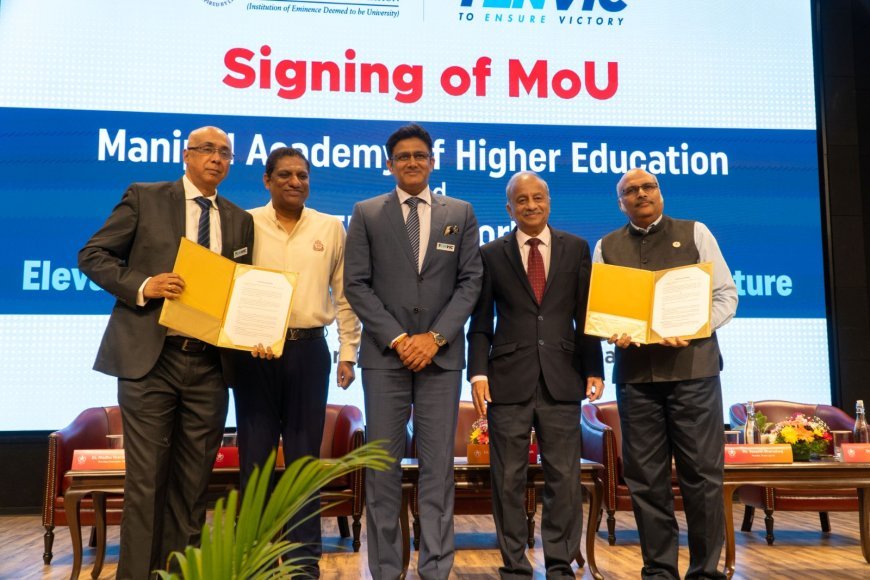 MAHE & TENVIC Sports sign landmark MoU to build India’s next-generation sports professionals