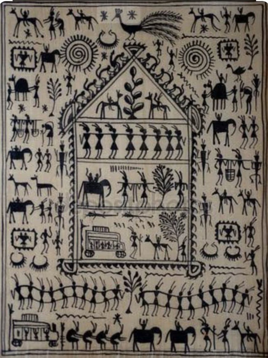SAURA PAINTING