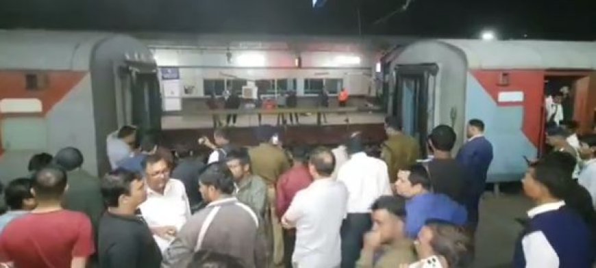 Odisha-bound Nandan Kanan Express splits into two parts