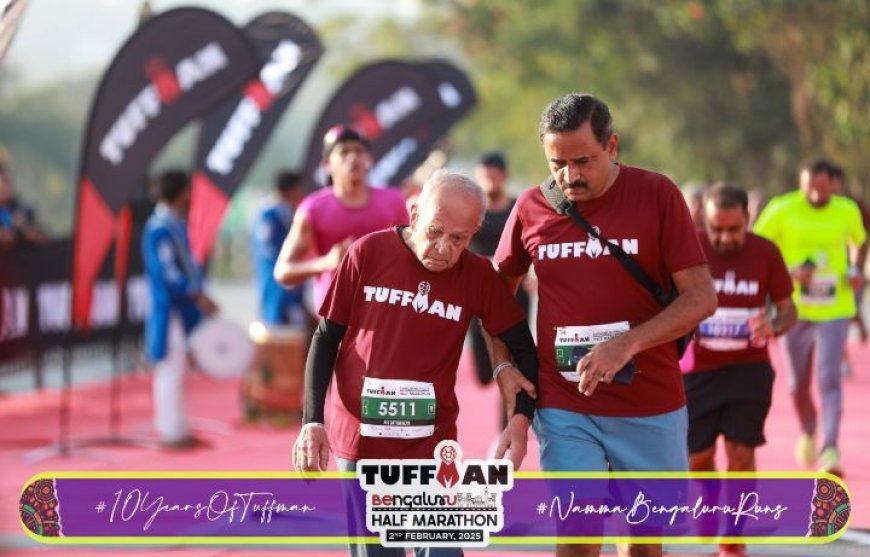 NICE Limited supports Community Initiatives: Hosts Tuffman Bengaluru Half Marathon and promotes cancer awareness