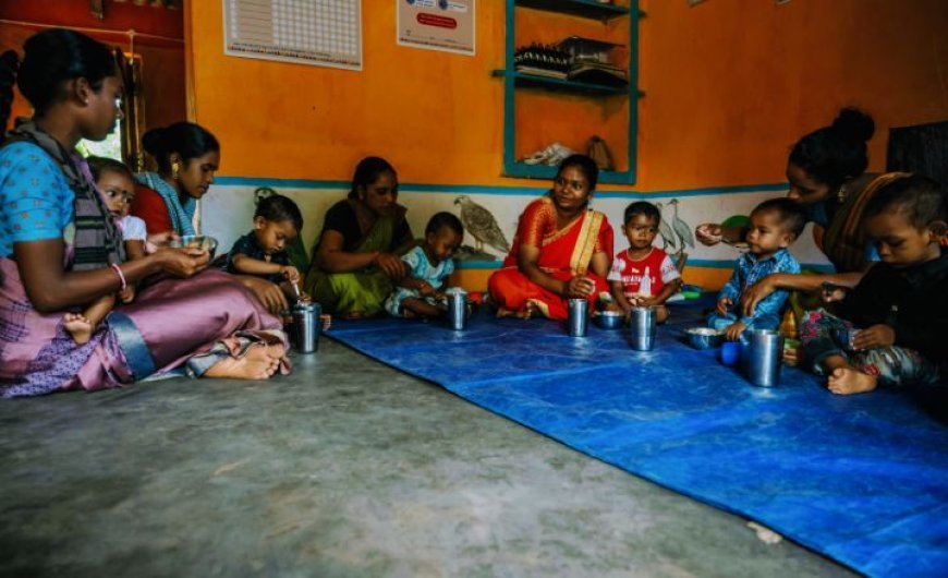 Community-led creches transform early childhood development in rural Odisha