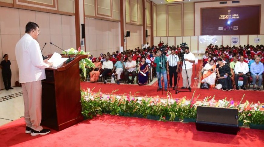 Odisha Governor encourages youth to embrace selfless service at State-Level Red Cross Award Ceremony