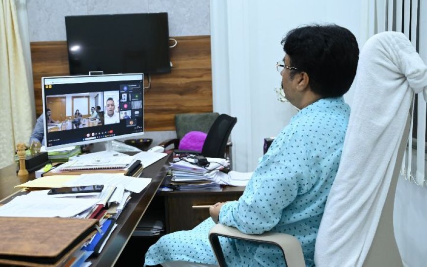 Preparations to combat summer heat: Odisha Housing and Urban Development Minister reviews