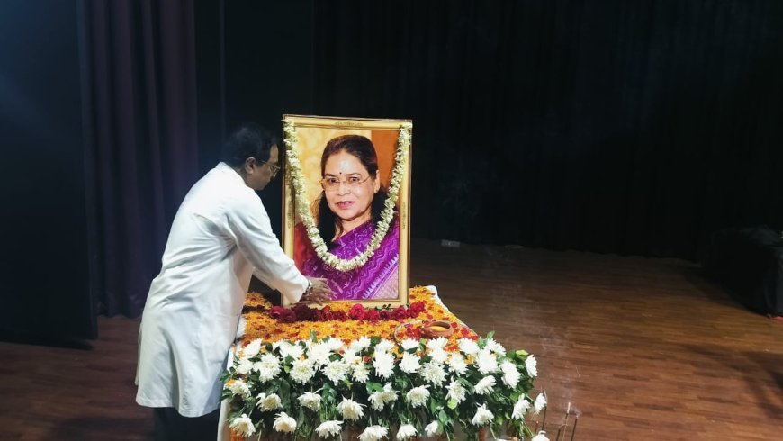 AIIMS Bhubaneswar mourns the sad demise of Dr. Nerbadyswari Deep Bag