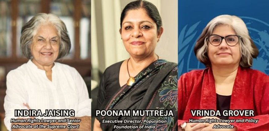 International Women's Day: Three leaders who are helping to shape equitable gender policies in India