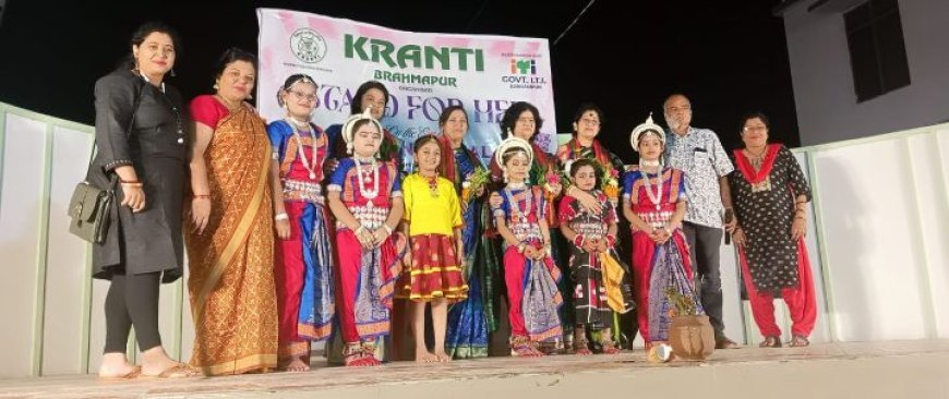 Kranti celebrated International Women's Day in honour of sacrifice & recognition of women