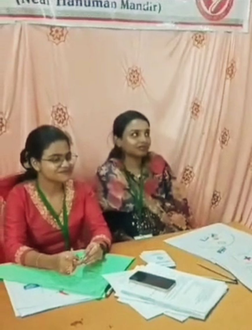 Voluntary Blood Donation Camp organised by Youth Club & Helping Hands Organisation