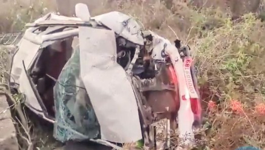 Separate road accidents claim one life, leaves seven injured