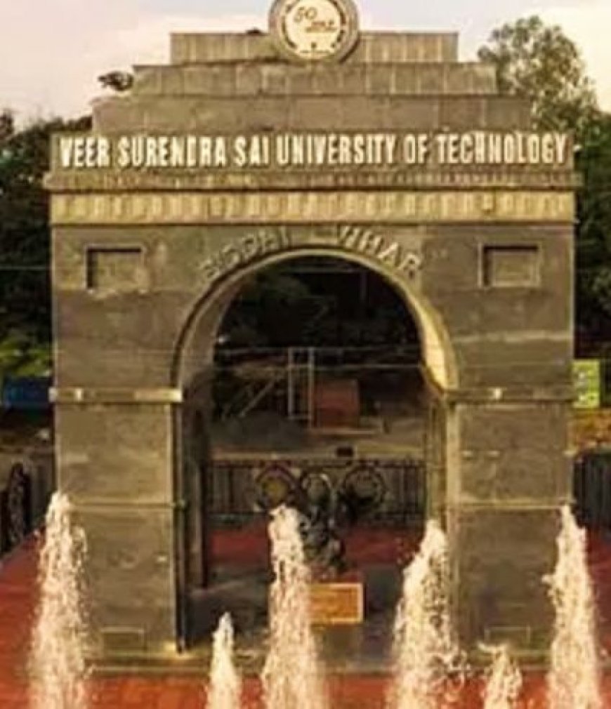 VSSUT Associate Professor suspended