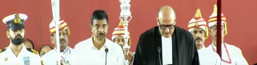 Justice Harish Tandon takes oath as Chief Justice of Orissa High Court