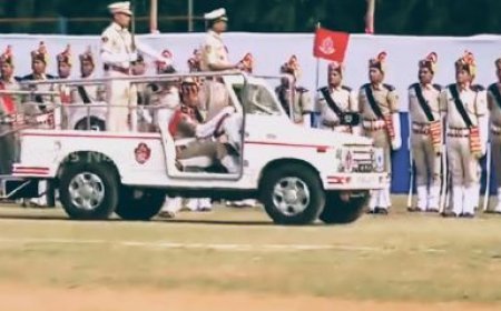 Odisha Police celebrates 90th Formation Day