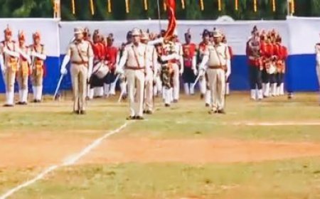 ଓଡ଼ିଶା ପୋଲିସ ପ୍ରତିଷ୍ଠା ଦିବସ ପାଳିତ