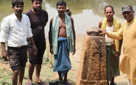 କଲଣ ଗ୍ରାମରେ ଐତିହାସିକ ପ୍ରାଚୀନ ବୌଦ୍ଧ କୀର୍ତ୍ତି ଆବିଷ୍କୃତ