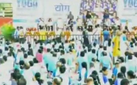 Odisha hosts Yoga Mahotsav