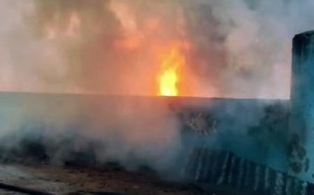 ପୁରୀରେ ପୁରୁଣା ବ୍ୟାରିକେଡ୍‌ରେ ନିଆଁ