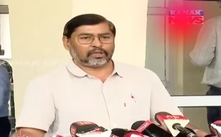 Sundargarh MLA Jogesh Kumar Singh Seeks CBI Probe Into Massive Illegal Coal Mining Racket