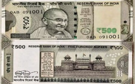 Two arrested for circulating fake currency notes