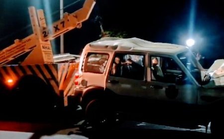 Series accidents in Bhubaneswar claims one life, leaves two injured