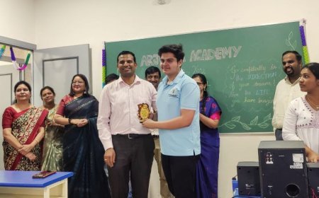 Arjunaa Academy for Achievers Felicitates Toppers in JEE Main January 2025 Attempt