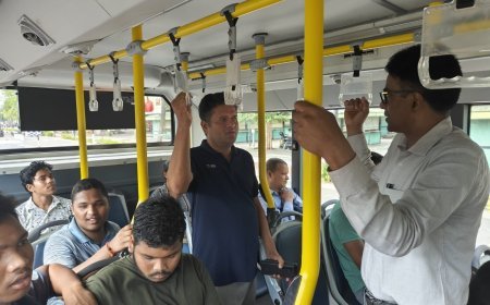 CRUT leadership undertakes field visit to enhance commuter experience