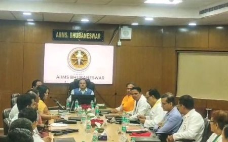 JP Nadda inaugurates Central Research Laboratory at AIIMS Bhubaneswar
