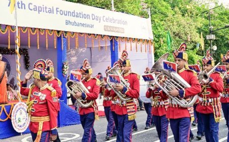 ୭୭ ବର୍ଷରେ ପାଦ ଥାପିଲା ରାଜଧାନୀ ଭୁବନେଶ୍ୱର