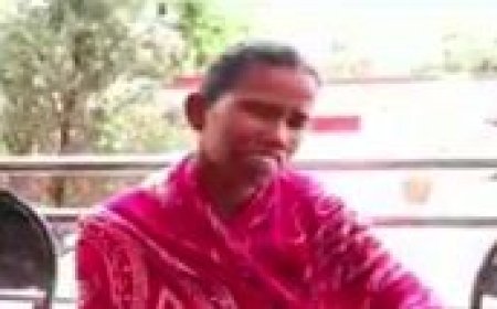 Visually impaired woman's baby stolen in Bhubaneswar