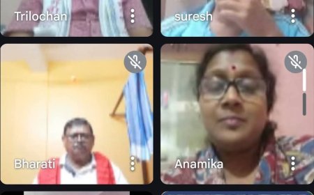 ଶ୍ରୀଜଗନ୍ନାଥ ସଂସ୍କୃତି ପ୍ରଚାର ସଂସ୍ଥାନ ପକ୍ଷରୁ ଆଭାସୀ ଆଲୋଚନା ଚକ୍ର ଅନୁଷ୍ଠିତ