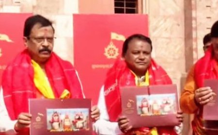 New calendar of Puri Srimandir unveiled