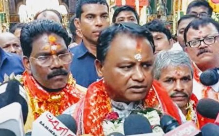 Rs 215 crore to be spent for development of Maa Tarini Temple Complex