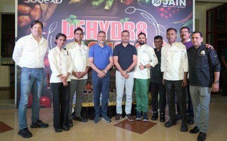 JAIN (Deemed-to-be University) Fire and Combustion Research Center & Sodexo collaborates to commercially produce Dehydrated Fruits and Vegetables Dehydr8 & Sus10