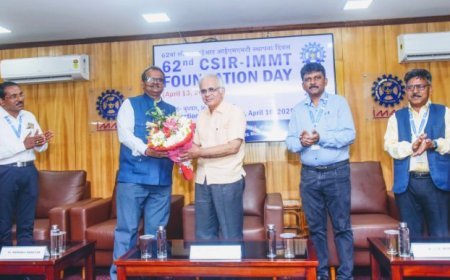 CSIR-IMMT Celebrates 62nd Foundation Day with Visionary Lecture on Nation-Building through Science
