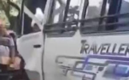 School van collides with tractor in Bhubaneswar