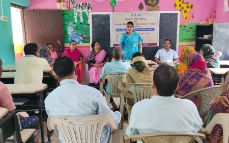 ୨୦୨୫-୨୬ ଶିକ୍ଷା ବର୍ଷର ପ୍ରଥମ ଅଭିଭାବକ ଶିକ୍ଷକ ବୈଠକ ସାରା ଓଡ଼ିଶାରେ ଅନୁଷ୍ଠିତ