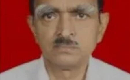 Veteran CPI leader Dibakar Nayak passes away