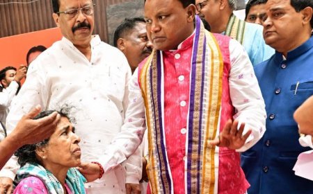 ସମ୍ବଲପୁରରେ ଲୋକଙ୍କ ଦୁଃଖ ଶୁଣିଲେ ମୁଖ୍ୟମନ୍ତ୍ରୀଙ୍କ