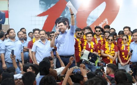 JEE Main 2025: Motion Education outshines national average percentage by 65.8% students qualify for JEE Advanced 2025