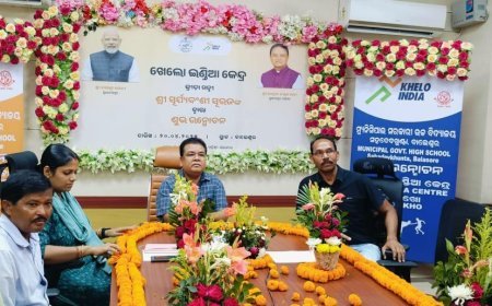Under Khelo India Scheme, New Kho-Kho Training Centre Inaugurated in Balasore