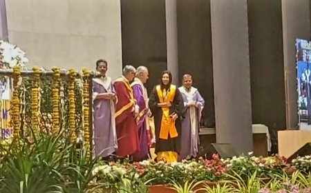 15 doctoral & 769 postgraduate degrees conferred during 11th PG Convocation of XIM University