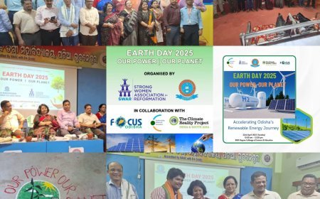 Earth Day celebrated with theme Our Power Our Planet